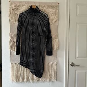 Naadam Asymmetric Tunic Dress